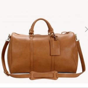 Sole Society Cassidy Weekender in Cognac